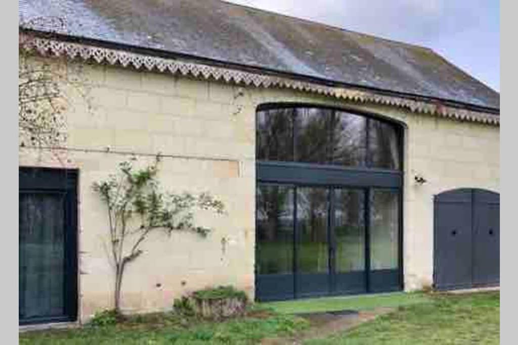 فيلا Le Logis De La Tour Saint Jacques Chouzé-sur-Loire المظهر الخارجي الصورة