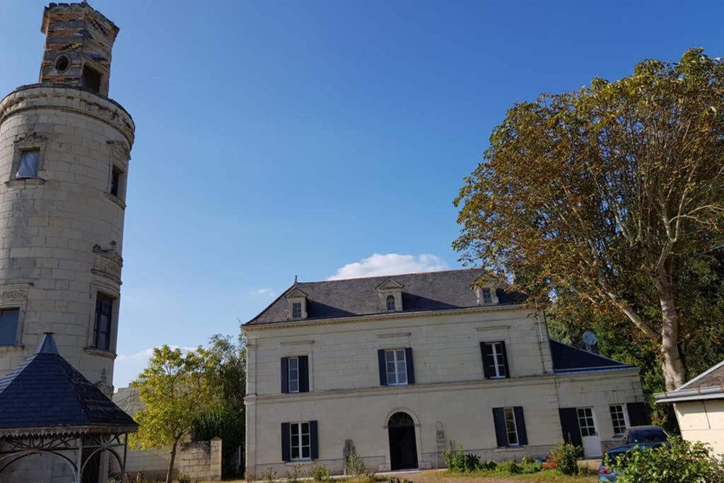 فيلا Le Logis De La Tour Saint Jacques Chouzé-sur-Loire المظهر الخارجي الصورة