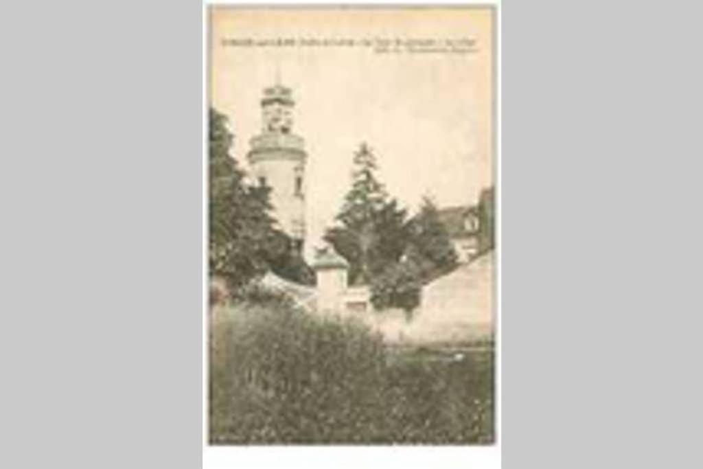 فيلا Le Logis De La Tour Saint Jacques Chouzé-sur-Loire المظهر الخارجي الصورة
